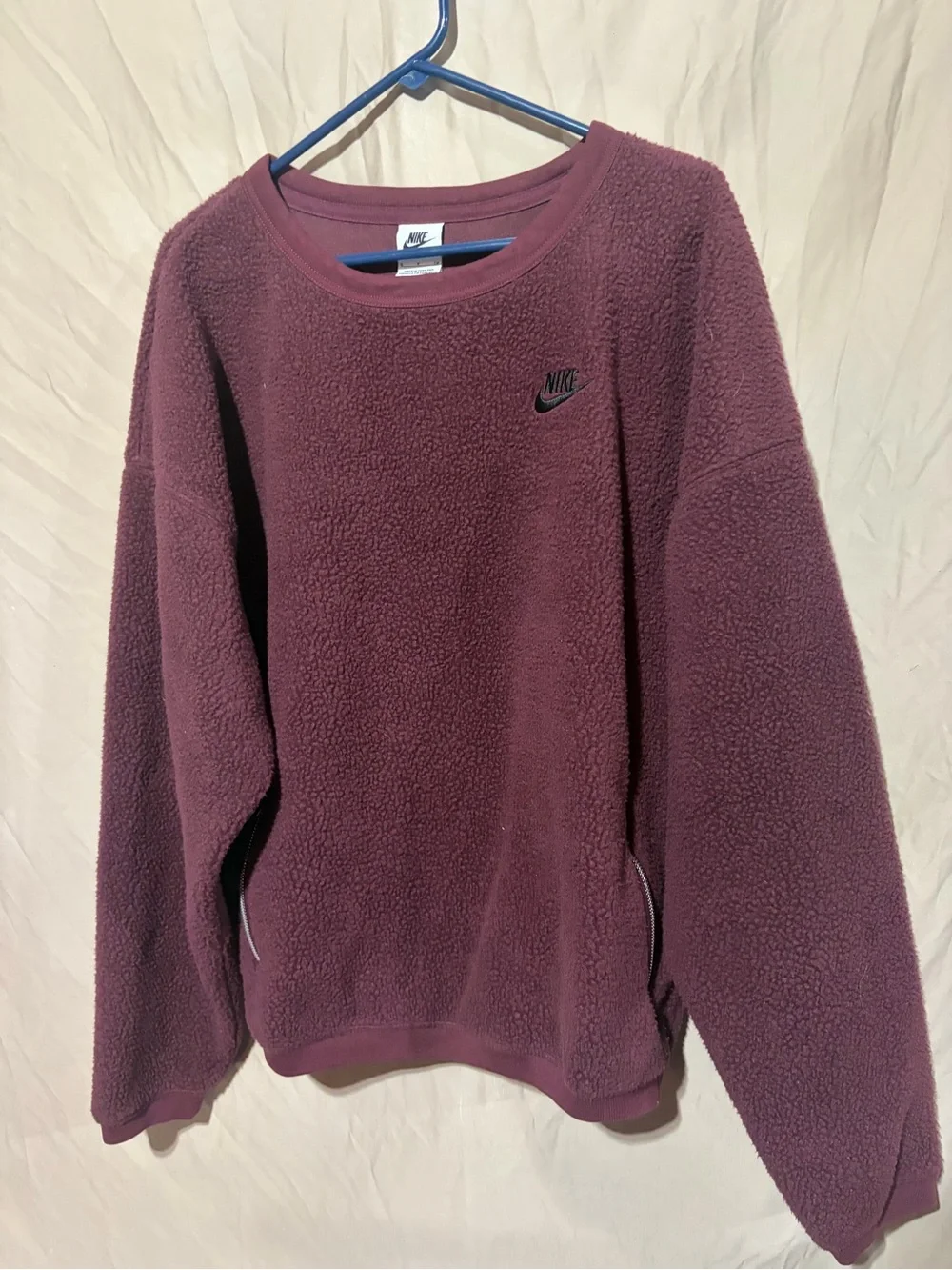 Nike Sherpa crewneck
